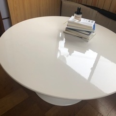 チューリップテーブル　リプロダクト品　ローテーブルの画像