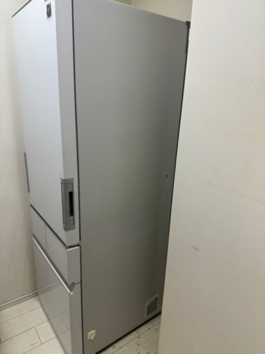美品 シャープ 415リットル 大型冷蔵庫 