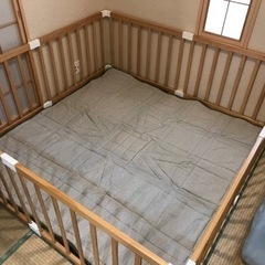 ベビーサークル　柵:8枚