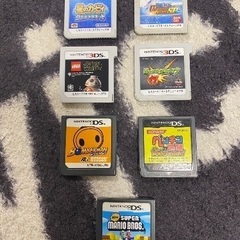 ニンテンドー3DS.DSソフト（1点800円）