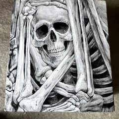 【まだ有ります！週末即対応！男の子ってこういうの好きでしょ？灰皿】スカルドラゴンの灰皿　インテリア性ヨシ！の画像