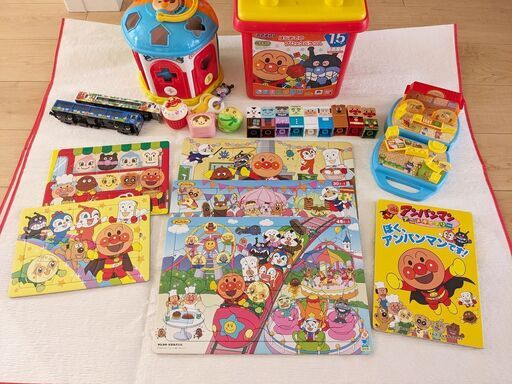 再々値下げアンパンマンおもちゃまとめ売り