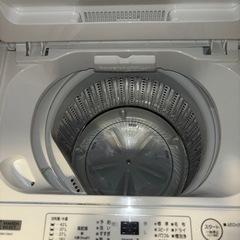 家電 生活家電 洗濯機　2022年購入の画像