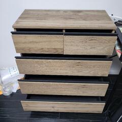家具 収納家具 タンス、衣類収納の画像