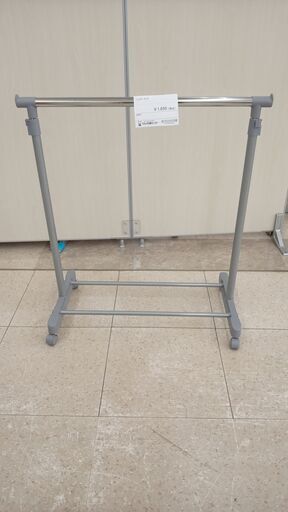 ★ジモティ割あり★  ハンガーラック グレー  クリーニング済み TJ4877