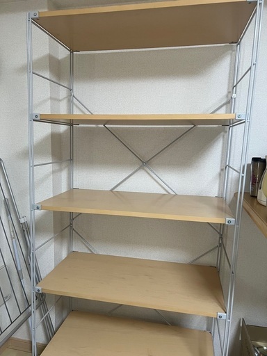 無印良品の棚