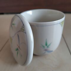 《中古品》茶碗蒸し食器４客