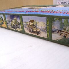現状品 未組立 プラモデル イースタンエキスプレス Command Tank BT-7 mod 1935 1:35 No35110 ソ連 快速戦車 厚別店の画像