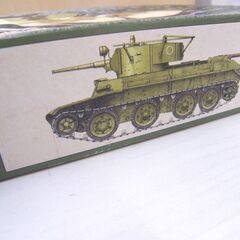 現状品 未組立 プラモデル イースタンエキスプレス Command Tank BT-7 mod 1935 1:35 No35110 ソ連 快速戦車 厚別店の画像