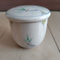 《中古品》茶碗蒸し食器４客の画像