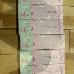 引っ越し挨拶　サランラップ　6つ