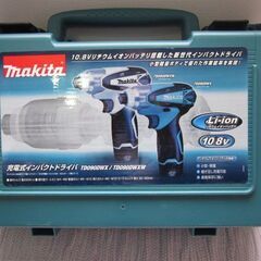 ①Makita　マキタ　充電式インパクトドライバ　TD090DWX コードレス　 ケースのみの画像