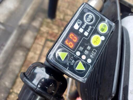 B1568 電動自転車 ブリヂストン アンジェリーノ 8.7AH