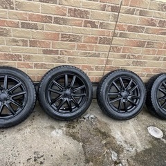 軽自動車用タイヤ、アルミホイール4本セット美品