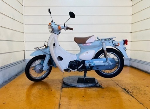 11023km リトルカブ   AA01 ホンダ　原付★ 始動動画あり