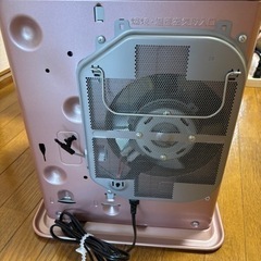 【再喝】ファンヒーター(灯油タンク自動ポンプ付)の画像