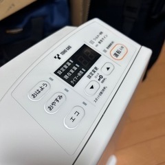 値下げ　【美品】知多市　ガスファンヒーターの画像