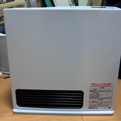 値下げ　【美品】知多市　ガスファンヒーター