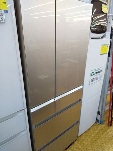 パナソニック 6ドア冷蔵庫 472L NR-FPM472S 2017 N24-203 高く買取るゾウ八幡西店