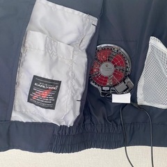 取引中　ファン付き作業着　Mサイズの画像