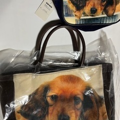 犬　鞄　カバン　バッグ　ポーチの画像