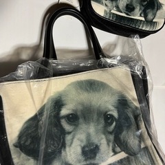 犬　鞄　カバン　バッグ　ポーチの画像