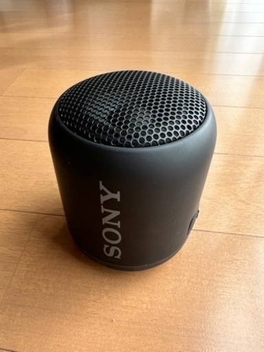 決定‼️②訳ありSONY・Bluetoothスピーカーちょい凹みあり　ソニー　家電