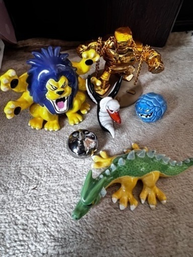 【まだ有ります！セットなら最終値引き！週末即対応！超レア品セット料金、個別販売可、6体セットは値引きしました！】ドラゴンクエスト　陶器フィギュア