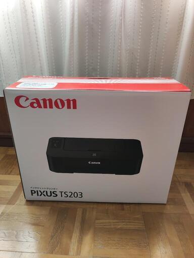 Canon PIXUS インクジェットプリンター TS203