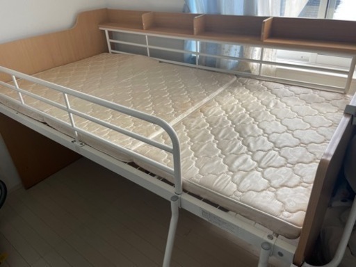 ニトリ　システムベッド　ロフトベッド　美品