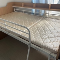 ニトリ　システムベッド　ロフトベッド　美品