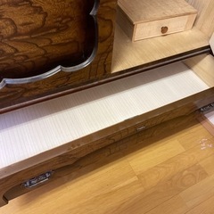 洋服タンス　家具 ドレッサーの画像