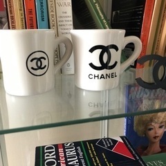 オシャレマグカップ2個