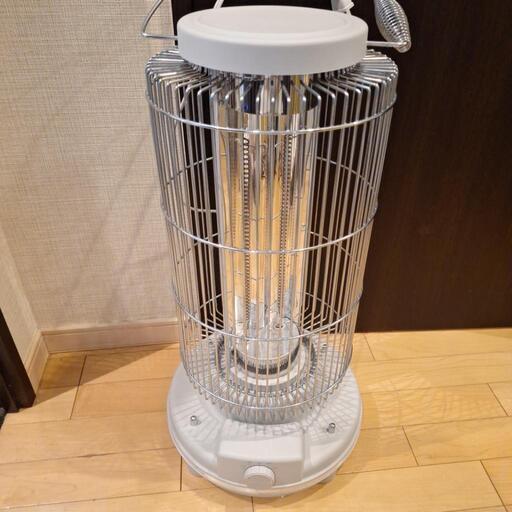 電気ストーブ レトロ風