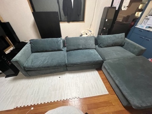 家具 ソファ 3人掛けソファ