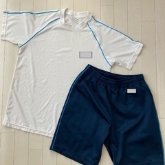 神戸市立科学技術高校指定体操服ジャージセットの画像