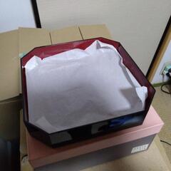 【弁当箱】面取松花堂　桜の精（未使用品）の画像