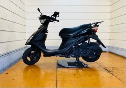 29018km アドレスv125S  CF4MA スズキ　小型★ 始動動画あり