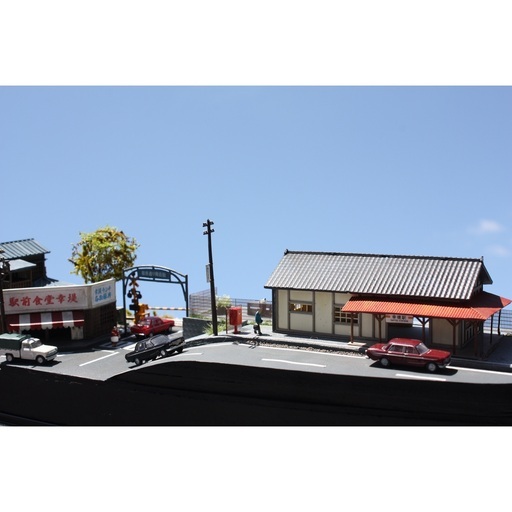 Nゲージ ジオラマ 「幸堤駅」 ジオコレ ストラクチャー 鉄道模型 Nゲージ ジオラマ 「幸堤駅」 ジオコレ ストラクチャー 鉄道模型