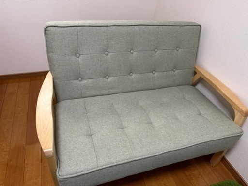 家具 ソファ 2人掛けソファ