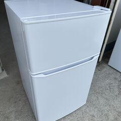 【動作保証あり】Haier ハイアール 2022年 JR-N85E 85L 2ドア 直冷式 冷凍冷蔵庫【管理KRR594】