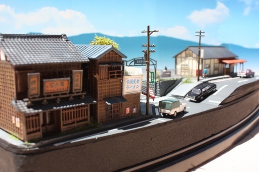 Nゲージ ジオラマ 「幸堤駅」 ジオコレ ストラクチャー 鉄道模型 Nゲージ ジオラマ 「幸堤駅」 ジオコレ ストラクチャー 鉄道模型