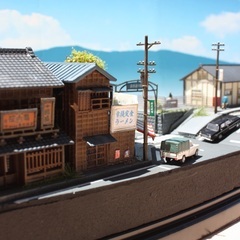 Nゲージ ジオラマ 「幸堤駅」 ジオコレ ストラクチャー 鉄道模型の画像