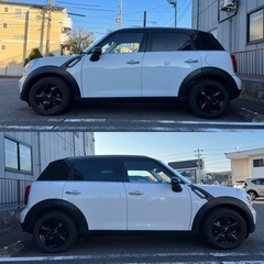 【MINI クーパーD クロスオーバー】低燃費ディーゼル/ナビ地デジの画像