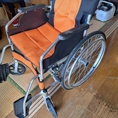 【決まりました】車椅子