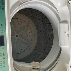 ヤマダ電機 4.5L 中古 動作品 家電 生活家電 洗濯機の画像