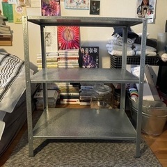 【無料】IKEA スチール棚 ヒュッリス 