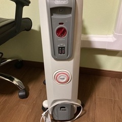 家電 季節、空調家電 オイルヒーターの画像