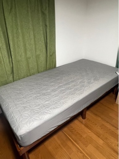 ベッド シングル すのこベッドセット　家具 ベッド シングルベッド