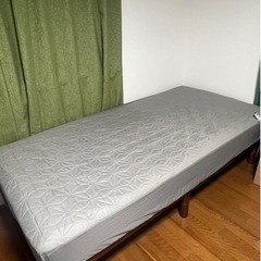 ベッド シングル すのこベッドセット　家具 ベッド シングルベッド